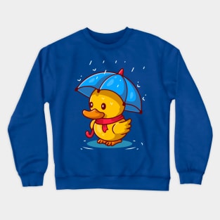 Duckling Desing for Kids Crewneck Sweatshirt